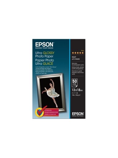 Ultra Glossy Photo Paper | Photo Paper | 300 g/m² | 13 x 18 cm