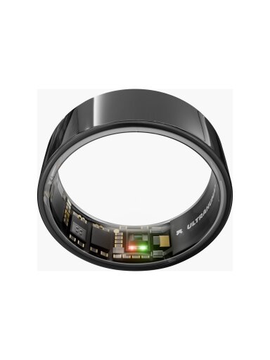 Ultrahuman | Ring Air | Aster Black | Size 11 | Smart Ring