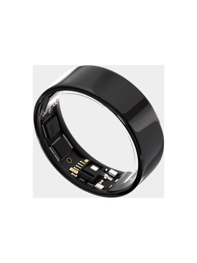 Ultrahuman | Ring Air | Aster Black | Size 9 | Smart Ring