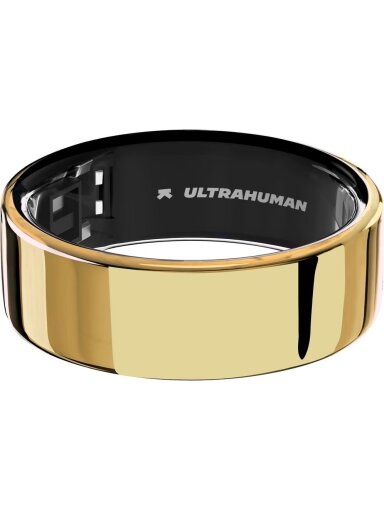 Ultrahuman | Ring Air | Bionic Gold | Size 10 | Smart Ring