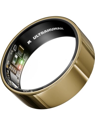 Ultrahuman | Ring Air | Bionic Gold | Size 6 | Smart Ring