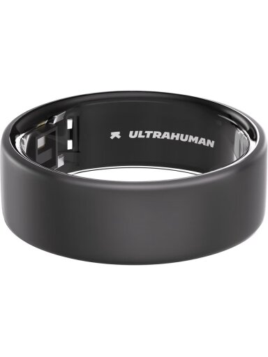 Ultrahuman | Ring Air | Matte Grey | Size 11 | Smart Ring