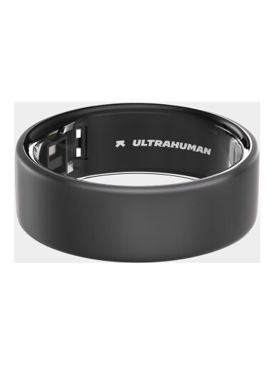 Ultrahuman | Ring Air | Matte Grey | Size 5 | Smart Ring