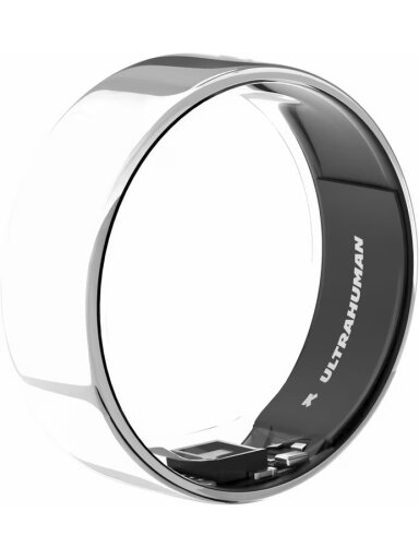 Ultrahuman | Ring Air | Space Silver | Size 11 | Smart Ring