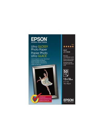 Ultra Glossy Photo Paper | Photo Paper | 300 g/m² | 13 x 18 cm