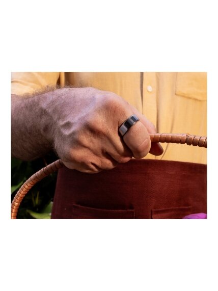 Ultrahuman | Ring Air | Aster Black | Size 9 | Smart Ring 6