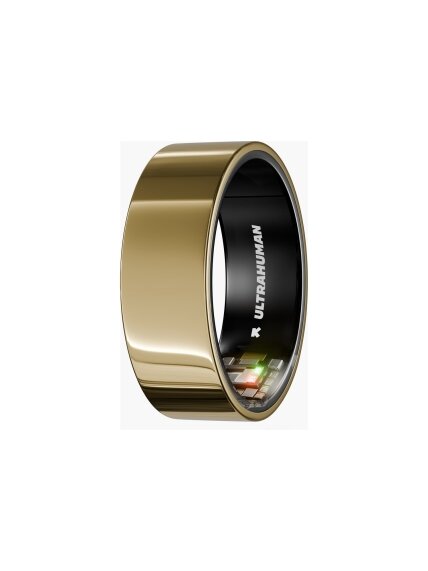 Ultrahuman | Ring Air | Bionic Gold | Size 6 | Smart Ring 1