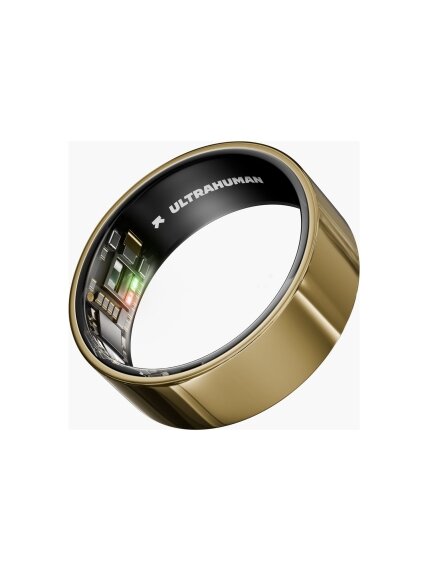 Ultrahuman | Ring Air | Bionic Gold | Size 6 | Smart Ring 2