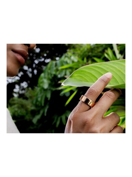 Ultrahuman | Ring Air | Bionic Gold | Size 9 | Smart Ring 4 Ultrahuman | Ring Air | Bionic Gold | Size 9 | Smart Ring 4