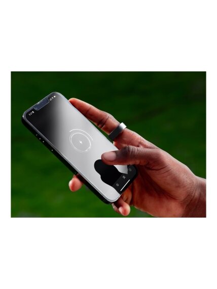 Ultrahuman | Ring Air | Matte Grey | Size 10 | Smart Ring 5