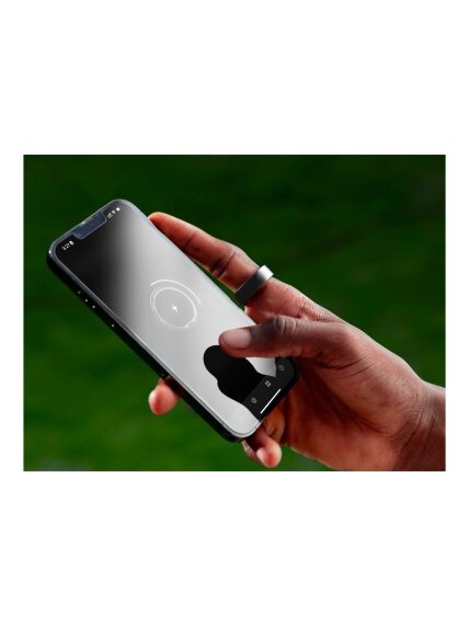 Ultrahuman | Ring Air | Matte Grey | Size 11 | Smart Ring 6