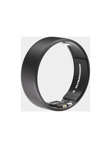 Ultrahuman | Ring Air | Matte Grey | Size 5 | Smart Ring 2