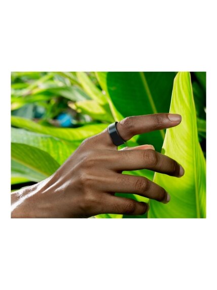 Ultrahuman | Ring Air | Matte Grey | Size 5 | Smart Ring 6