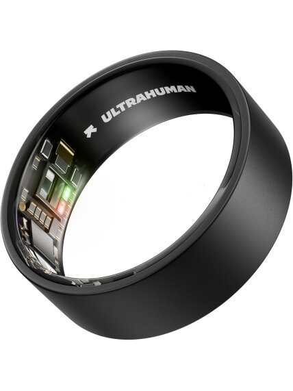 Ultrahuman | Ring Air | Matte Grey | Size 5 | Smart Ring Ultrahuman | Ring Air | Matte Grey | Size 5 | Smart Ring