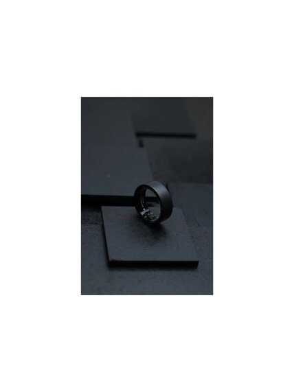 Ultrahuman | Ring Air | Matte Grey | Size 8 | Smart Ring 4