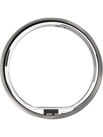 Ultrahuman | Ring Air | Raw Titanium | Size 10 | Smart Ring 2 Ultrahuman | Ring Air | Raw Titanium | Size 10 | Smart Ring 2