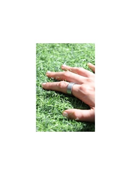 Ultrahuman | Ring Air | Raw Titanium | Size 10 | Smart Ring 5 Ultrahuman | Ring Air | Raw Titanium | Size 10 | Smart Ring 5
