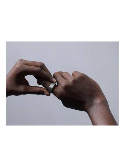 Ultrahuman | Ring Air | Raw Titanium | Size 9 | Smart Ring 4 Ultrahuman | Ring Air | Raw Titanium | Size 9 | Smart Ring 4