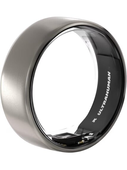 Ultrahuman | Ring Air | Raw Titanium | Size 9 | Smart Ring Ultrahuman | Ring Air | Raw Titanium | Size 9 | Smart Ring
