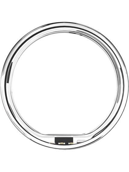 Ultrahuman | Ring Air | Space Silver | Size 10 | Smart Ring 2