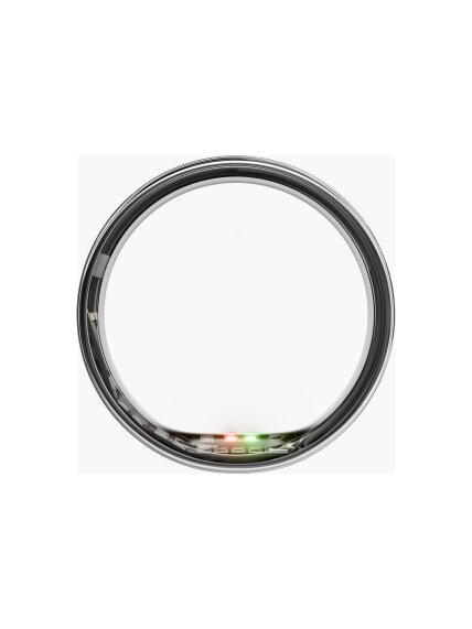 Ultrahuman | Ring Air | Space Silver | Size 12 | Smart Ring 2