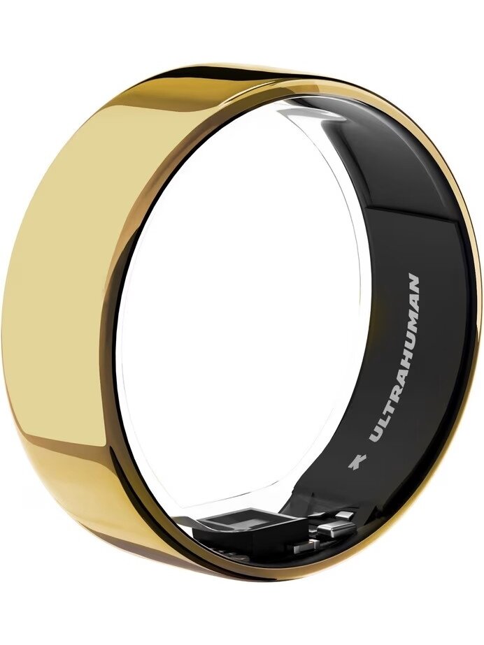 Ultrahuman | Ring Air | Bionic Gold | Size 9 | Smart Ring