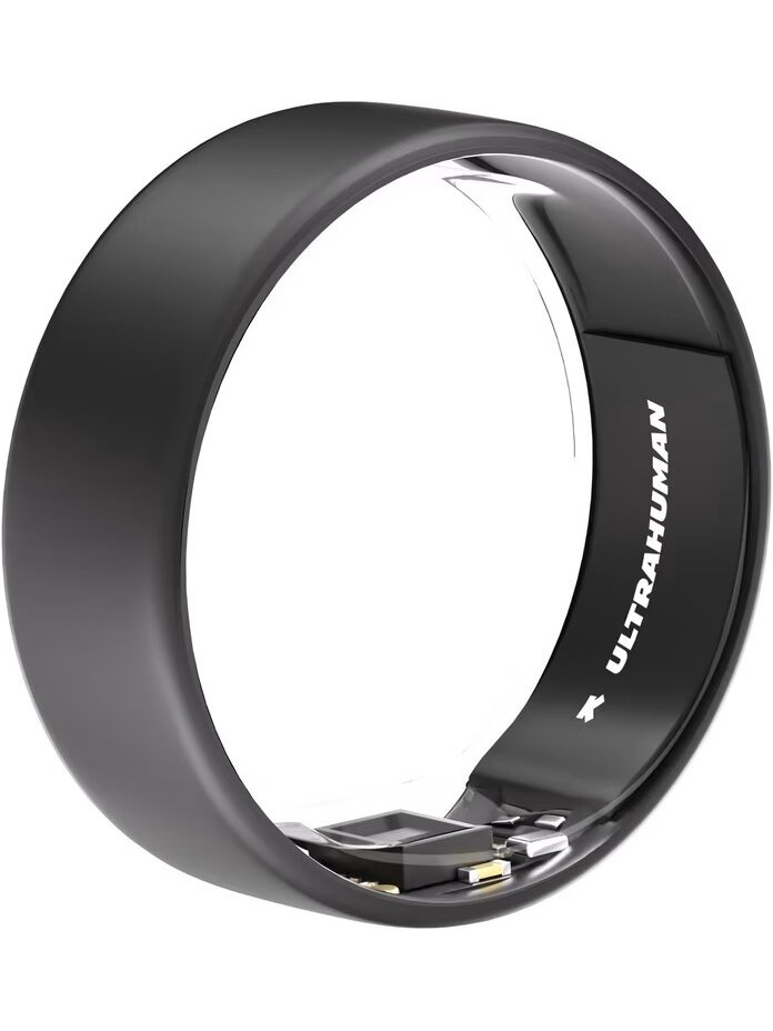 Ultrahuman | Ring Air | Matte Grey | Size 11 | Smart Ring Ultrahuman | Ring Air | Matte Grey | Size 11 | Smart Ring