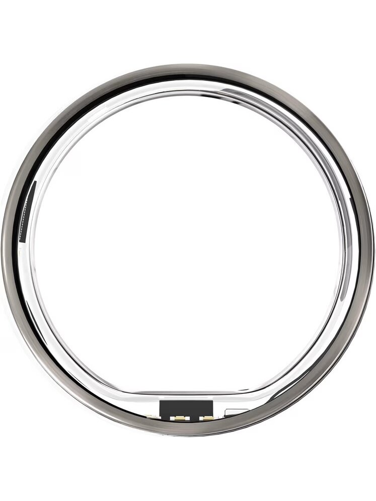 Ultrahuman | Ring Air | Raw Titanium | Size 9 | Smart Ring 3
