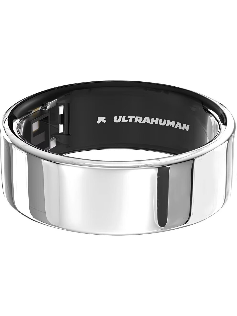 Ultrahuman | Ring Air | Space Silver | Size 10 | Smart Ring 1