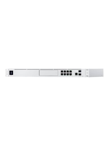 UniFi Multi-Application System with 3.5" HDD Expansion and 8 Port Switch | UDM-Pro | Ethernet LAN (RJ-45) ports 8 UniFi Multi-Application System with 3.5" HDD Expansion and 8 Port Switch | UDM-Pro | Ethernet LAN (RJ-45) ports 8