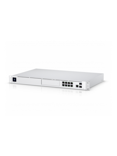 UniFi Multi-Application System with 3.5" HDD Expansion and 8 Port Switch | UDM-Pro | Ethernet LAN (RJ-45) ports 8 UniFi Multi-Application System with 3.5" HDD Expansion and 8 Port Switch | UDM-Pro | Ethernet LAN (RJ-45) ports 8