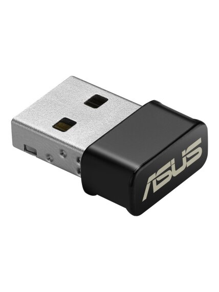 USB-AC53 NANO AC1200 Dual-band USB MU-MIMO Wi-Fi Adapter | 2.4GHz/5GHz | 36 month(s) 1 USB-AC53 NANO AC1200 Dual-band USB MU-MIMO Wi-Fi Adapter | 2.4GHz/5GHz | 36 month(s) 1