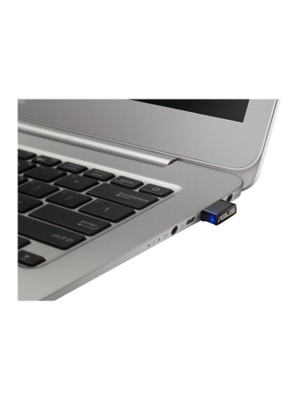USB-AC53 NANO AC1200 Dual-band USB MU-MIMO Wi-Fi Adapter | 2.4GHz/5GHz | 36 month(s) 3 USB-AC53 NANO AC1200 Dual-band USB MU-MIMO Wi-Fi Adapter | 2.4GHz/5GHz | 36 month(s) 3