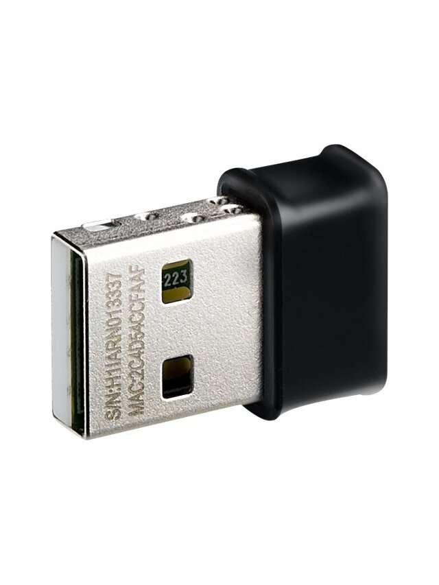 USB-AC53 NANO AC1200 Dual-band USB MU-MIMO Wi-Fi Adapter | 2.4GHz/5GHz | 36 month(s) 6 USB-AC53 NANO AC1200 Dual-band USB MU-MIMO Wi-Fi Adapter | 2.4GHz/5GHz | 36 month(s) 6