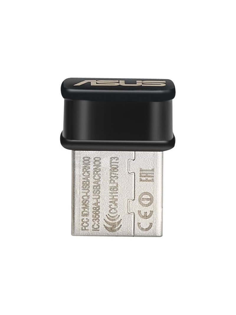 USB-AC53 NANO AC1200 Dual-band USB MU-MIMO Wi-Fi Adapter | 2.4GHz/5GHz | 36 month(s) 5 USB-AC53 NANO AC1200 Dual-band USB MU-MIMO Wi-Fi Adapter | 2.4GHz/5GHz | 36 month(s) 5