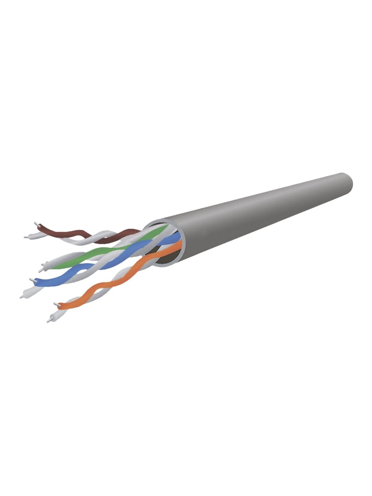 UTP Cat6 | PVC AWG 26 | Grey 3