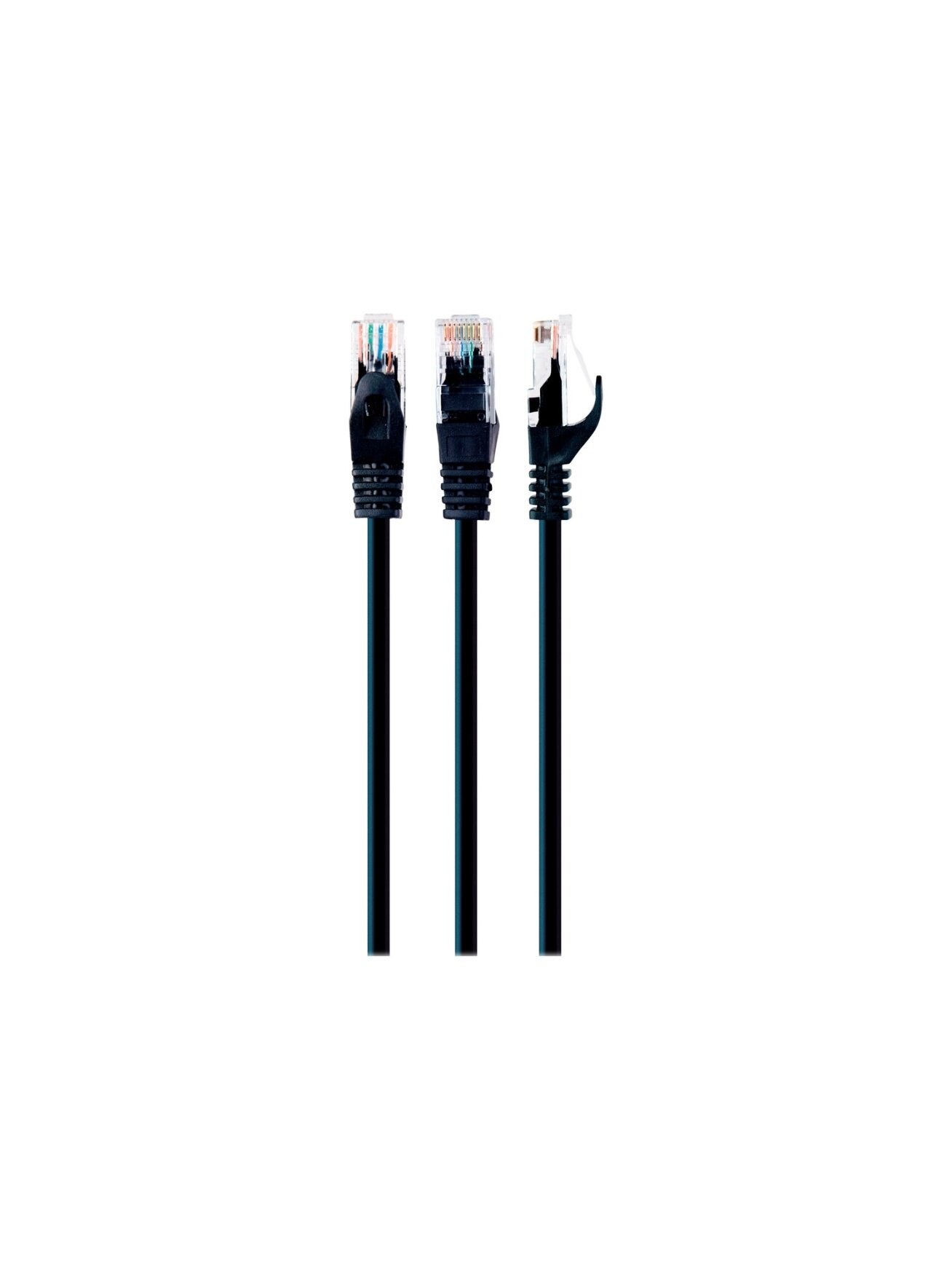 UTP Cat6 | Patch cord | PVC AWG 26 (7 x 0.15 mm wire) | Black | 5 m 1 UTP Cat6 | Patch cord | PVC AWG 26 (7 x 0.15 mm wire) | Black | 5 m 1