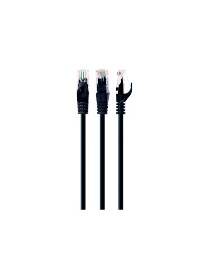 UTP Cat6 | Patch cord | PVC AWG 26 (7 x 0.15 mm wire) | Black | 5 m 1 UTP Cat6 | Patch cord | PVC AWG 26 (7 x 0.15 mm wire) | Black | 5 m 1
