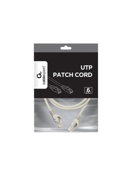 UTP Cat6 | PVC AWG 26 | Grey 2
