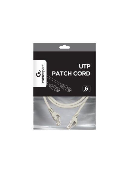 UTP Cat6 | PVC AWG 26 | Grey 2 UTP Cat6 | PVC AWG 26 | Grey 2