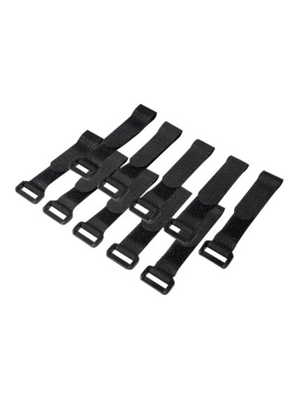 Velcro cable strap | KAB0056 | Black Velcro cable strap | KAB0056 | Black