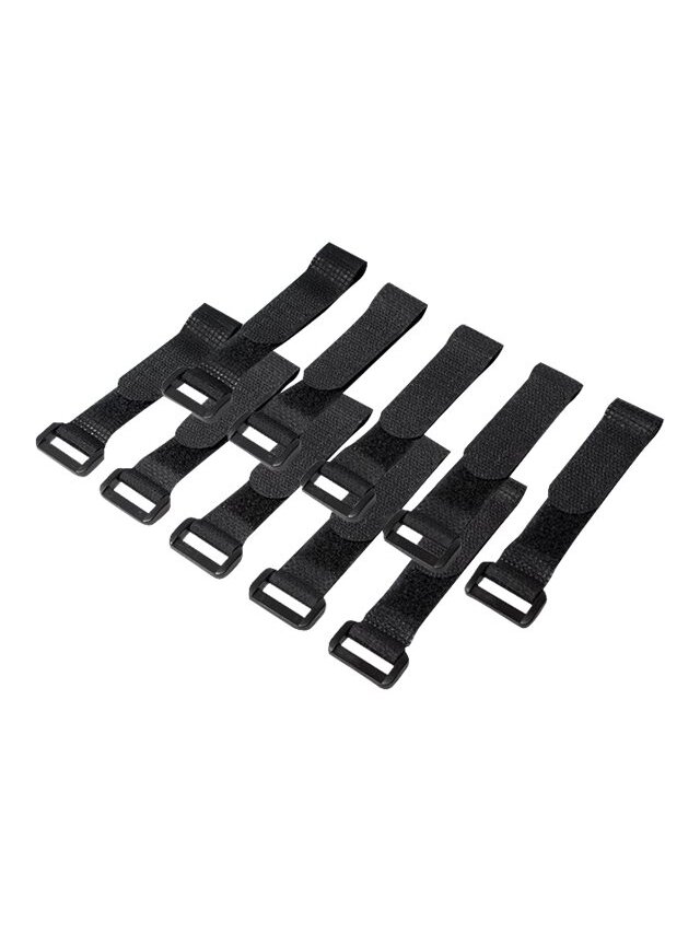 Velcro cable strap | KAB0056 | Black Velcro cable strap | KAB0056 | Black
