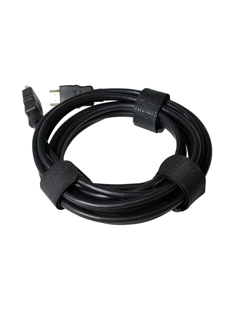 Velcro cable strap | KAB0056 | Black 2 Velcro cable strap | KAB0056 | Black 2