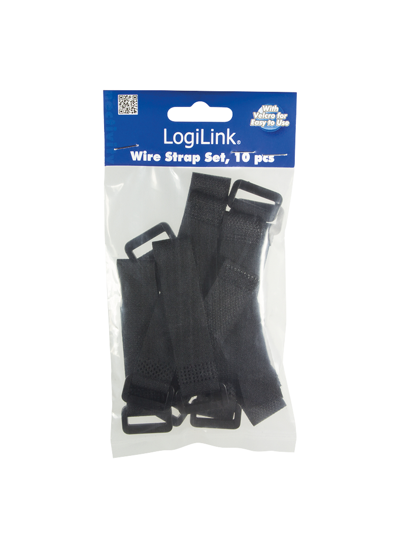 Velcro cable strap | KAB0056 | Black 3 Velcro cable strap | KAB0056 | Black 3