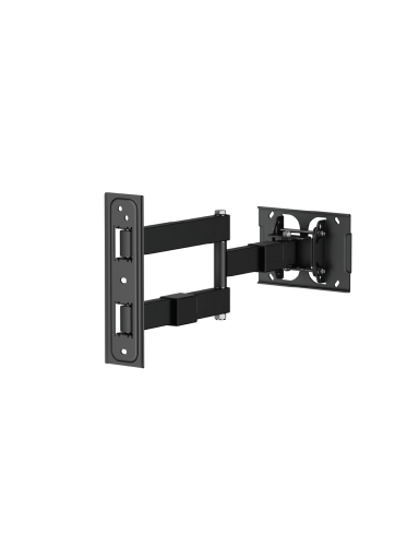Visaro Wall mount | WMA75 Full Motion TV Mount | Maximum weight (capacity) 30 kg | Black