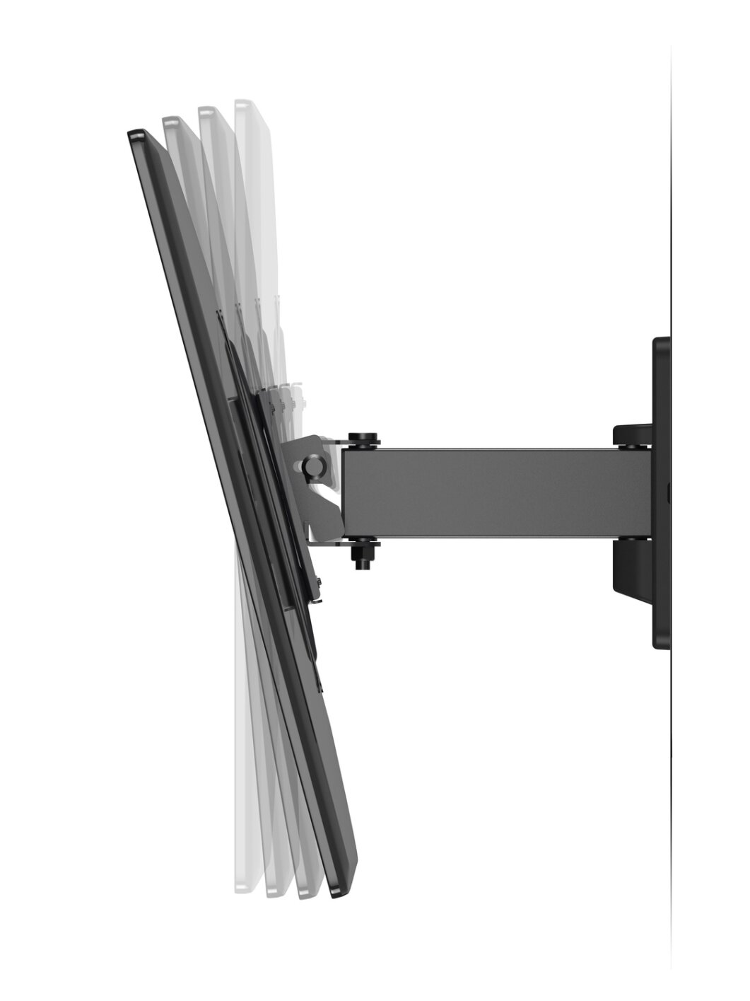 Vogels | Wall mount | MA2030-A1 | Full motion | 19-40 " | Maximum weight (capacity) 15 kg | Black 2