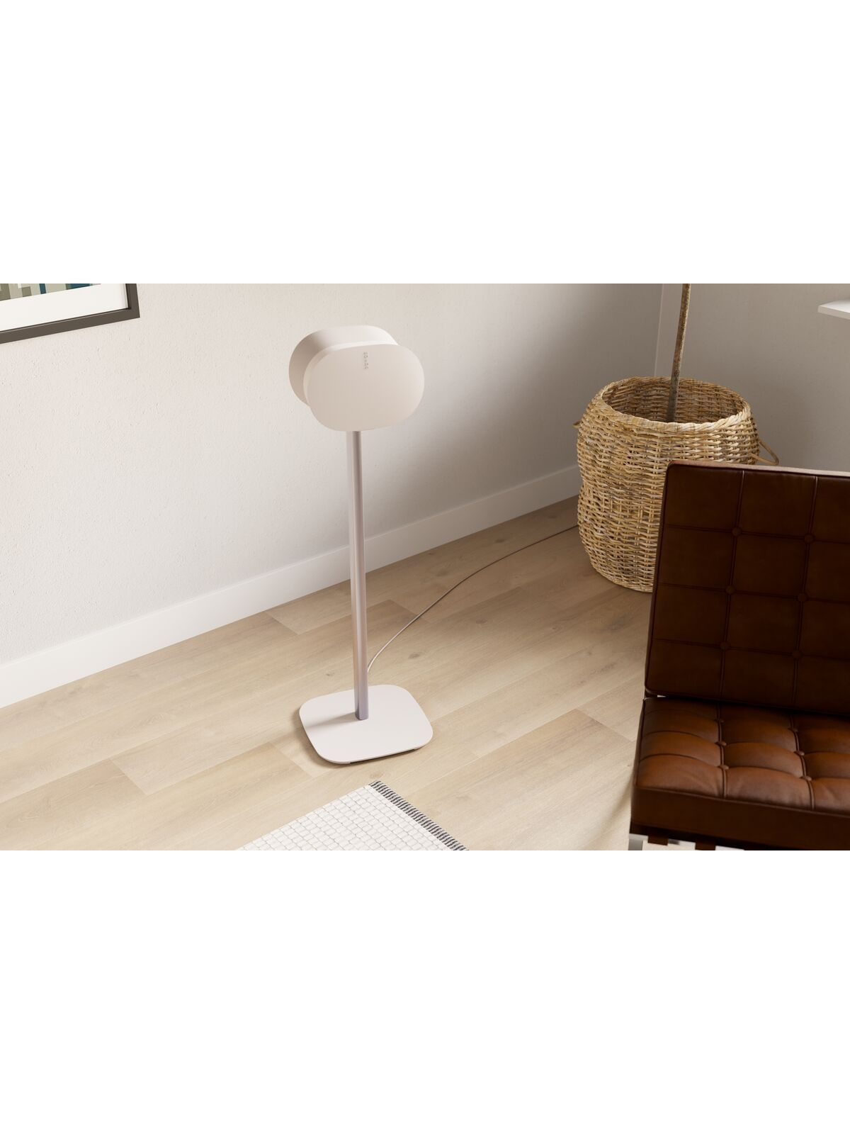 Vogels Floor stand | SFS 4133 Sonos speaker stand for Era 300 | Maximum weight (capacity) 4.5 kg | White 4 Vogels Floor stand | SFS 4133 Sonos speaker stand for Era 300 | Maximum weight (capacity) 4.5 kg | White 4