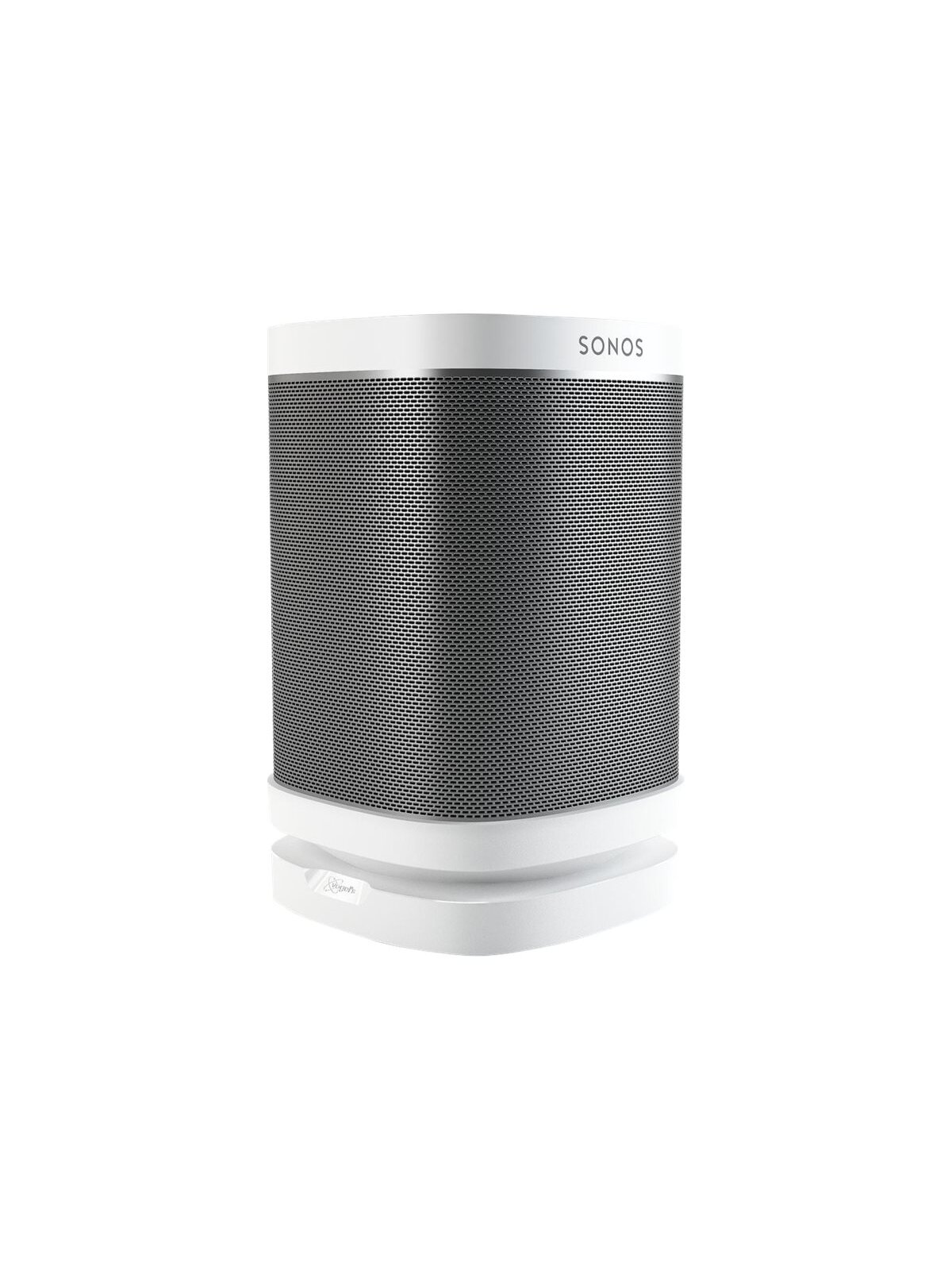 Vogels SOUND 4113 Table-top Speaker Stand for Sonos One & Play:1, White | Vogels 1