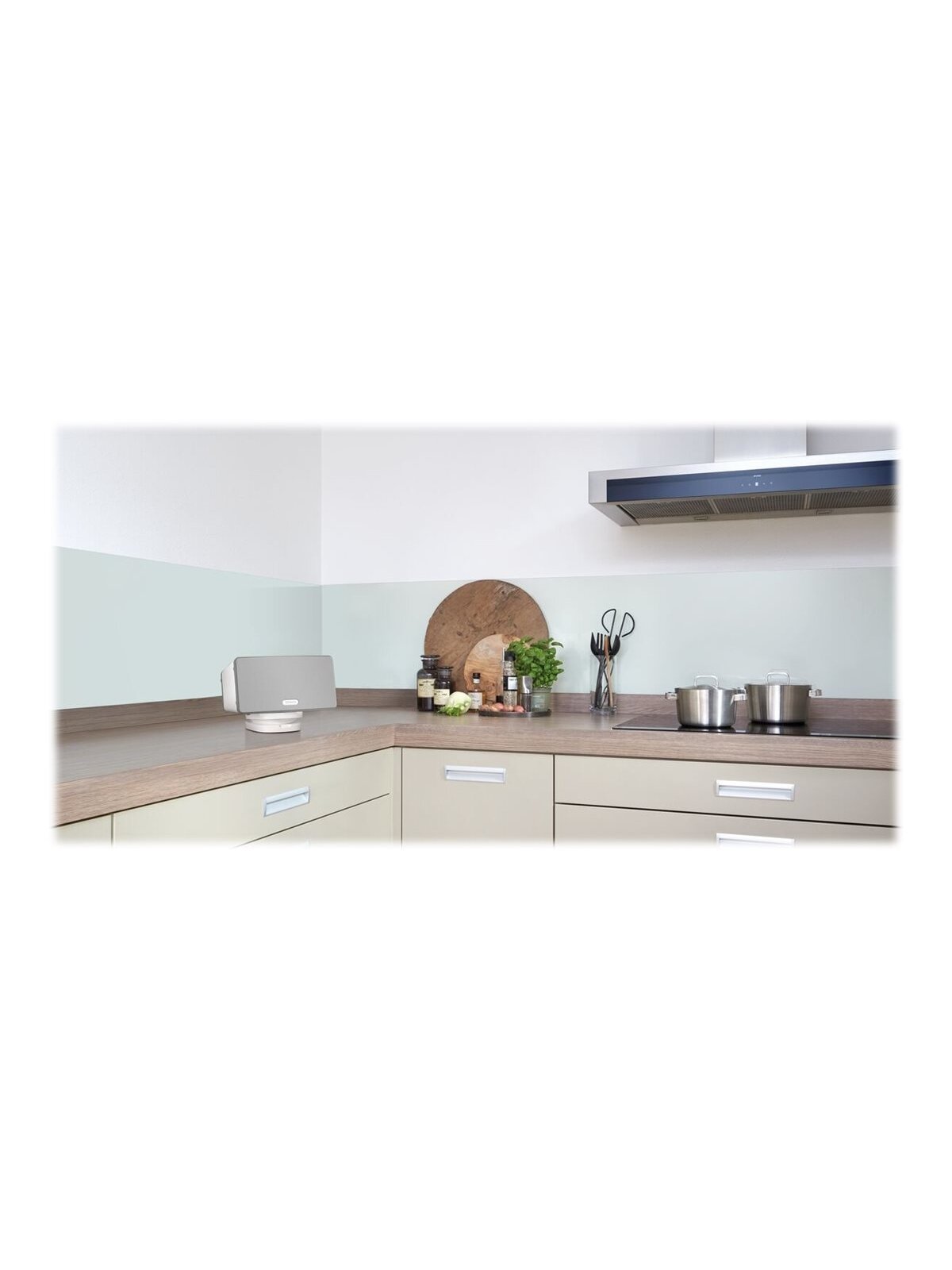 Vogels SOUND 4113 Table-top Speaker Stand for Sonos One & Play:1, White | Vogels 4