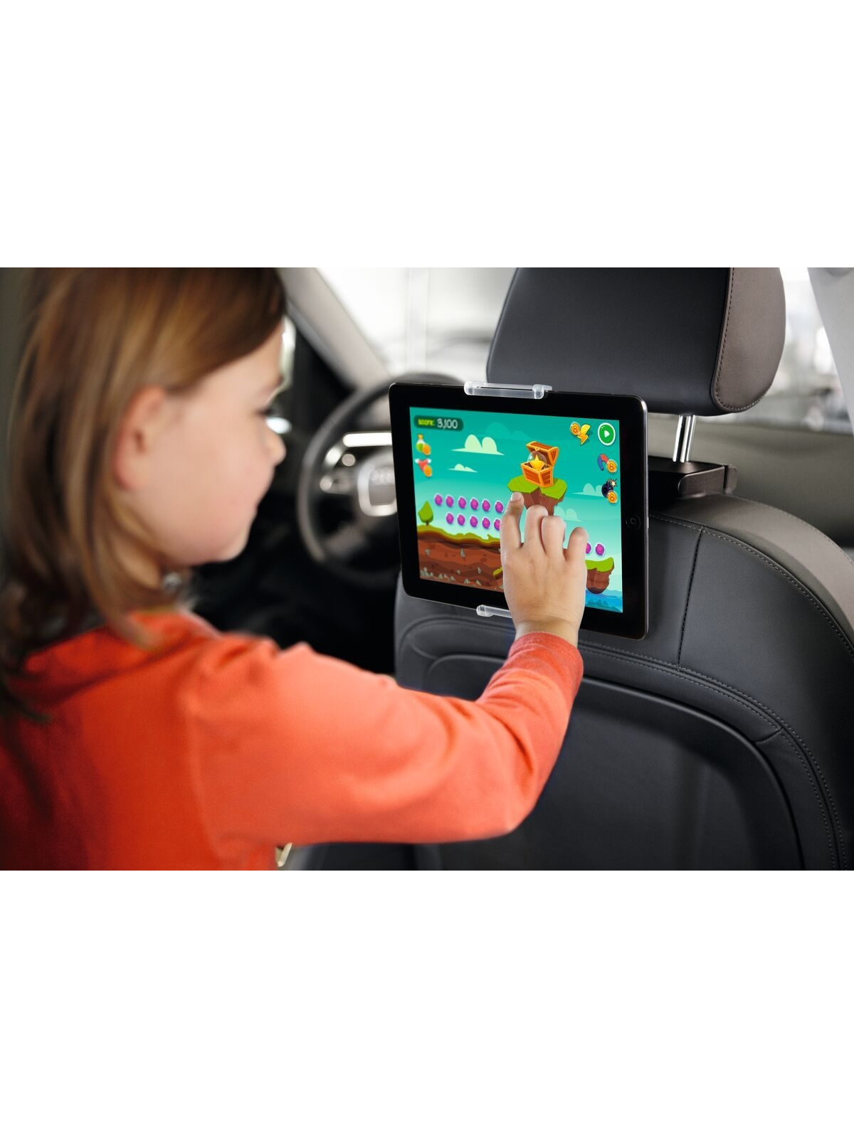 Vogels TMS 1020 Tablet Car Pack | Tilt | 7-13 " | Maximum weight (capacity) 1 kg | Black 5 Vogels TMS 1020 Tablet Car Pack | Tilt | 7-13 " | Maximum weight (capacity) 1 kg | Black 5